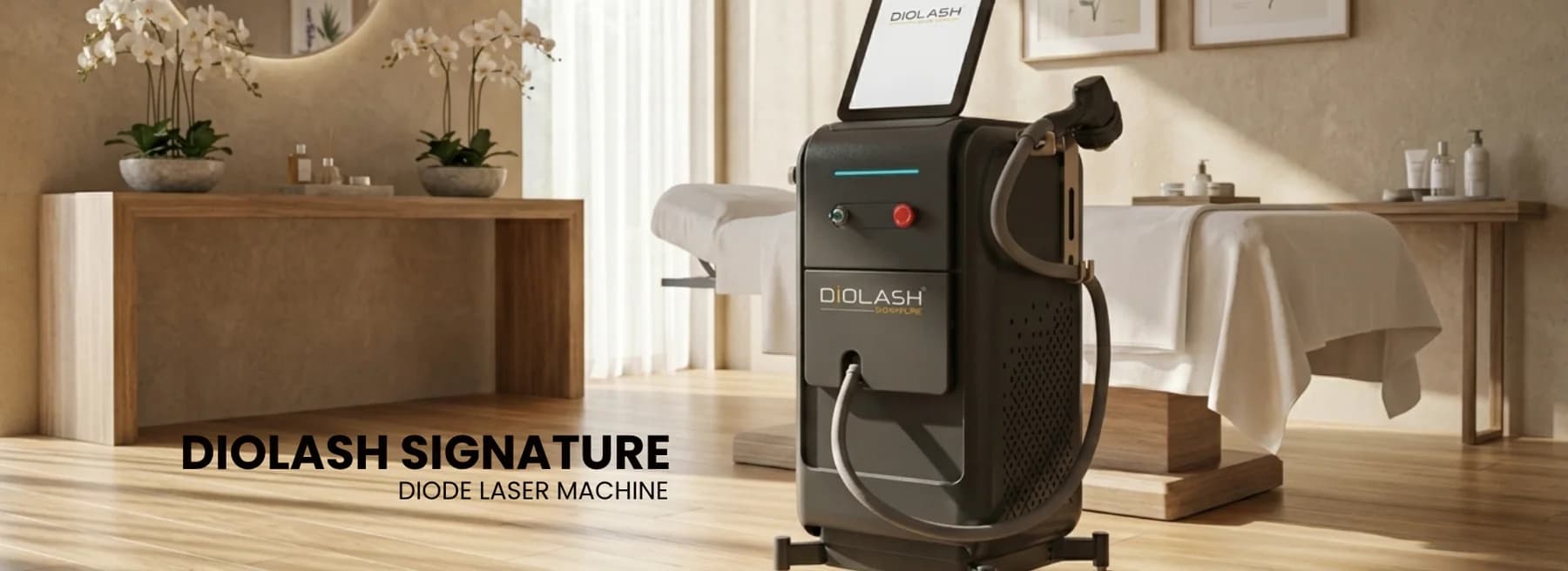 Diolash Signature equipment visual