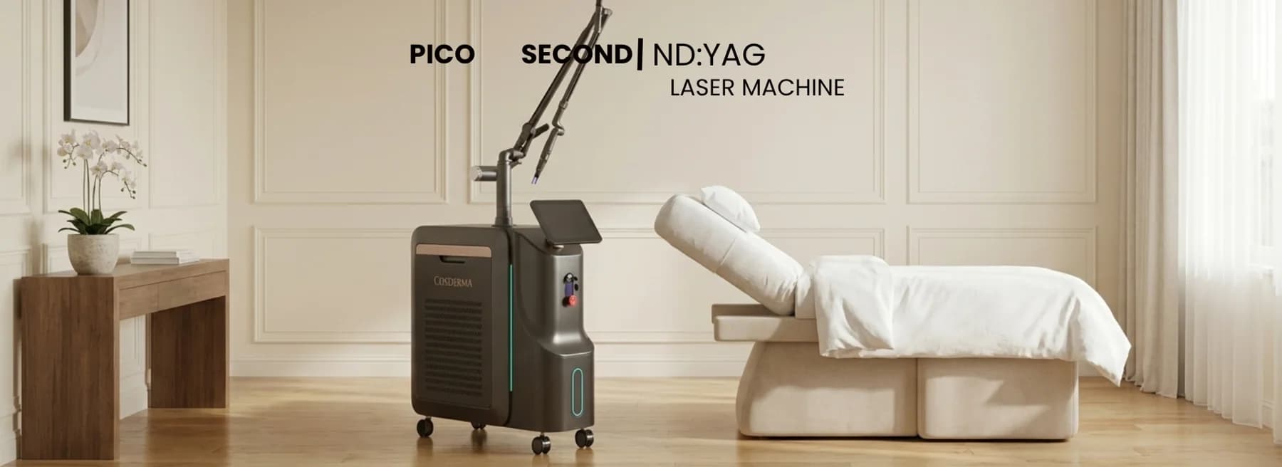 Picolasercos equipment visual