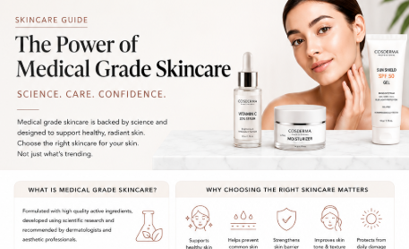 Why Medical Grade Skincare Is Worth the Investment: A Complete Guide to Healthier Skin