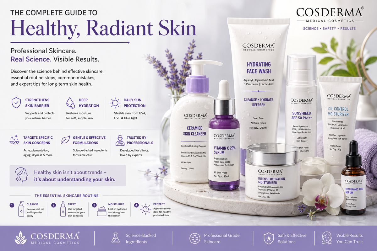 Professional Skincare Explained: Why It Matters More Than Ever