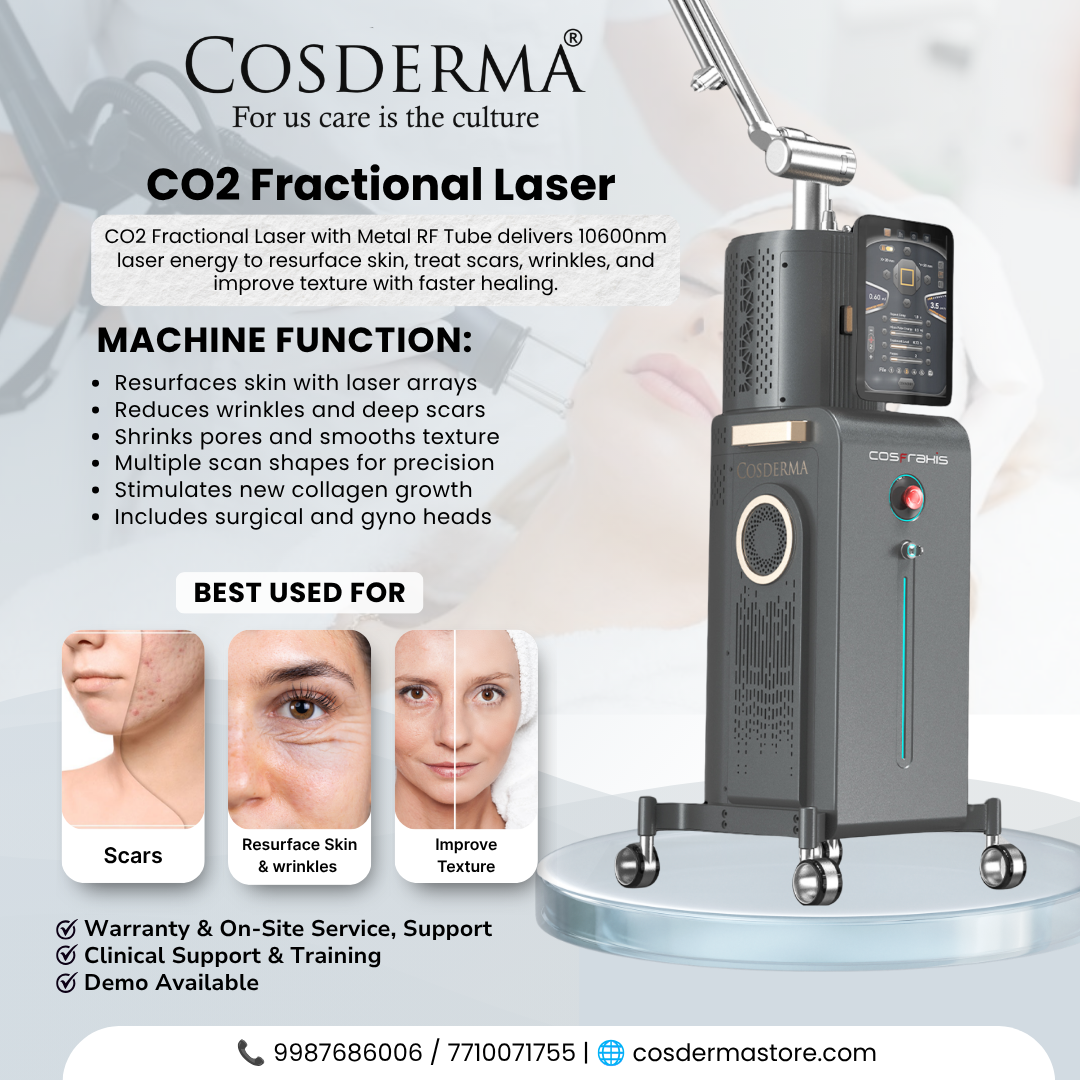 How the Right Aesthetic Machines Can Transform Your Clinic: A Complete Guide for Modern Skin & Aesthetic Practices