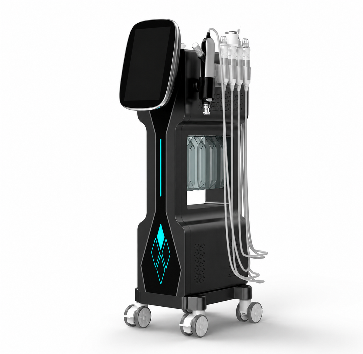Cosderma Professional 10-in-1 Hydro Bubble Facial Machine for Deep Cleansing & Skin Rejuvenation