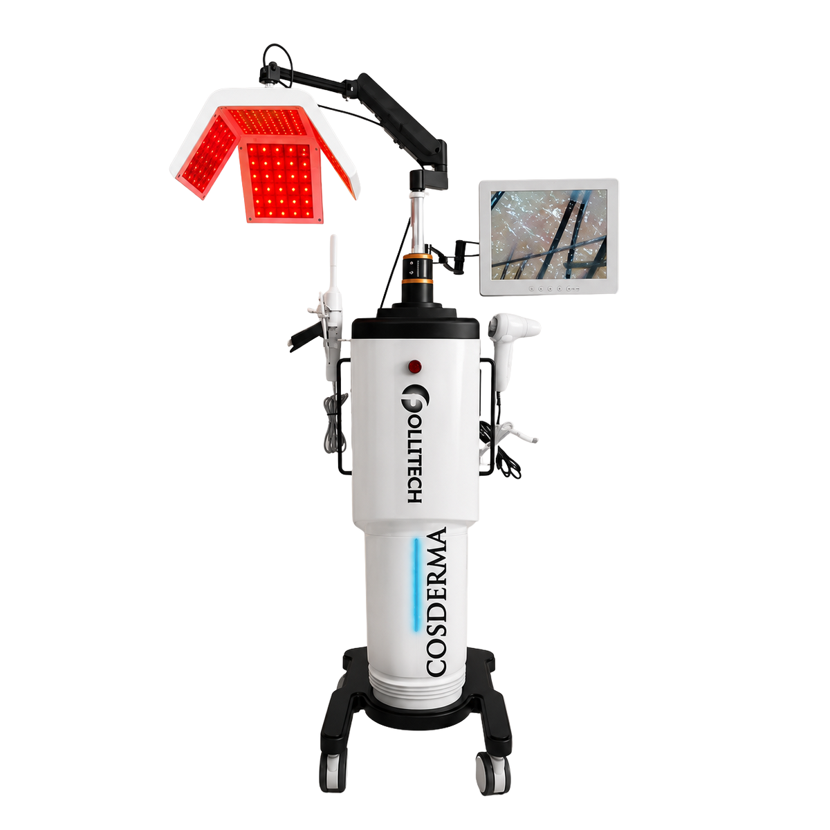 Cosderma Follitech LLLT Hair Growth Laser Machine | Professional Low-Level Laser Therapy System for Hair Regrowth