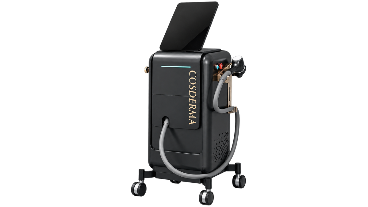 Cosderma aesthetic laser technology