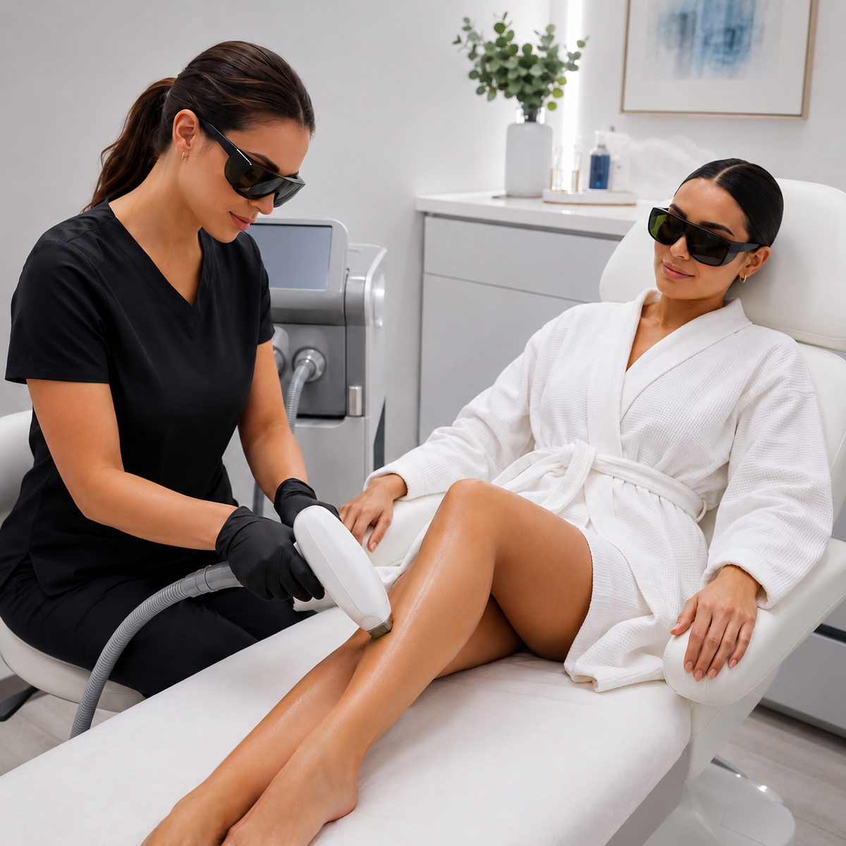Cosderma aesthetic treatment result