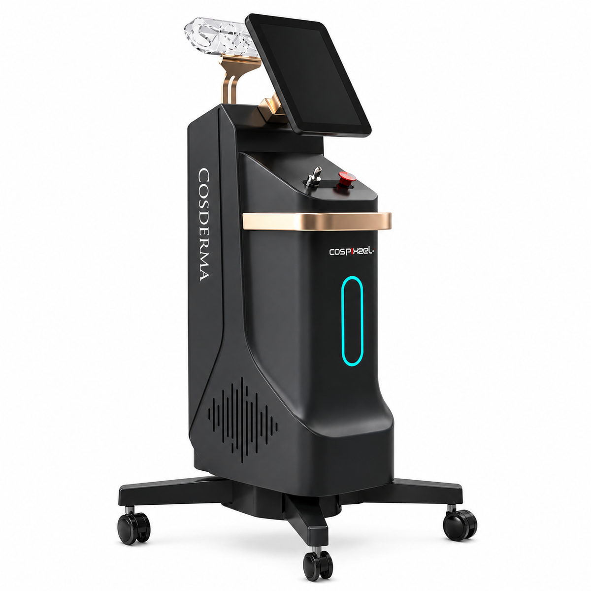 Cosderma Cospixzel Smart RF Microneedling System | Android-Controlled Fractional RF Skin Rejuvenation Device