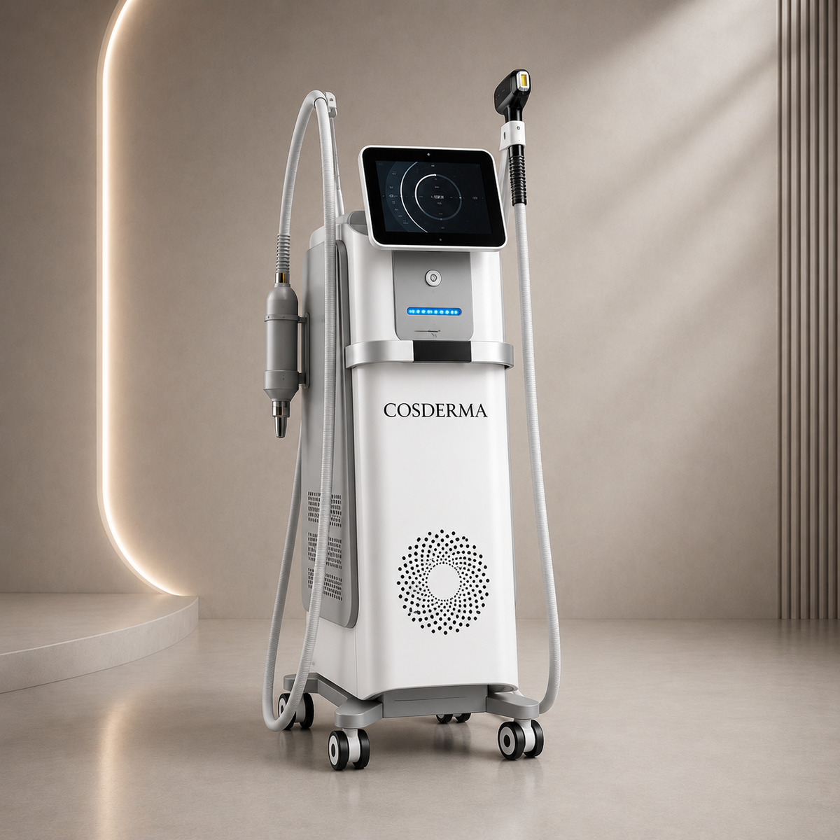 Cosderma laser technology